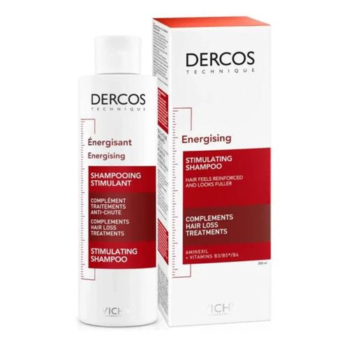 Vichy Shampooing Énergisant Dercos Aminexil 200 ml
