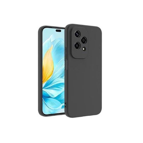 Generic Coque en silicone compatible Honor 200 lite - Noir