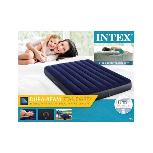 Matelas gonflable 2 personnes intex 140x190 - Cdiscount