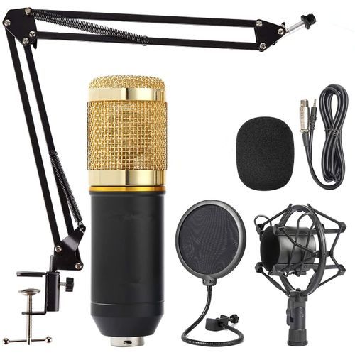 Generic Microphone à Condensateur Pour Enregistrement En Studio