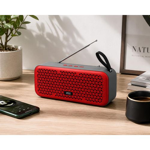 Generic Enceinte Bluetooth portable L8 -  Son puissant et clair - image 2