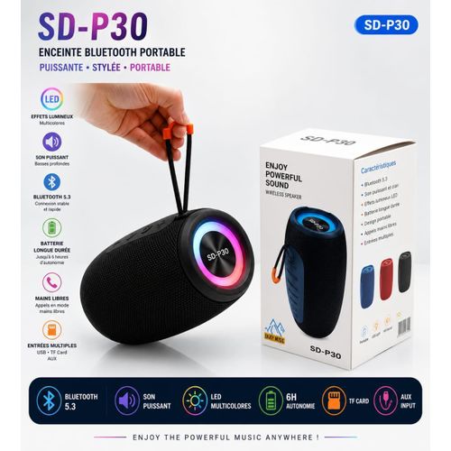 Generic Enceinte Bluetooth Portable – Bluetooth 5.3