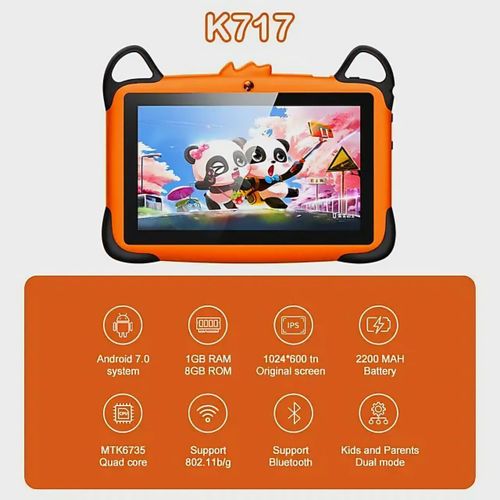 BEBE TAB TABLETTE ÉDUCATIVE + 40 Dessins animés