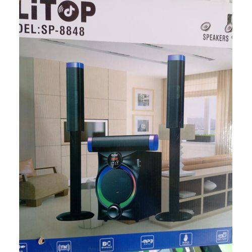 ALiTOP SP-8848 - Système Audio Bluetooth  – Puissance 150W - image 2