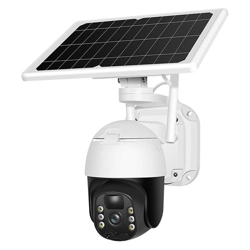 product_image_name-Generic-Caméra De Surveillance Sans Fil Extérieur Solaire, 1080P HD Modèle WiFi-1