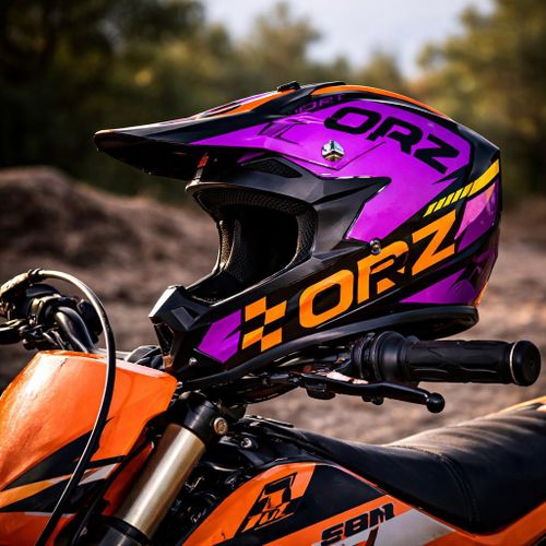 product_image_name-Generic-Casque de moto ORZF-Off Road, casque de rallye pour hommes et femmes, gouttes de vitesse pour vélo de montagne en toutes saisons-2