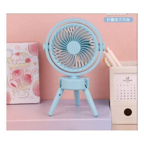 Generic Chic Mini Ventilateur Rechargeable Bleu - image 4