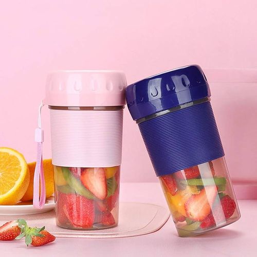 product_image_name-Generic-FACILE A UTILISER-Blender portable avec gobelet pour smoothies et milkshakes, 300 ml, mélangeur de fruits, gobelet amovible, rechargeable par USB, idéal pour le sport, les voyages et les activités de plein air.-1