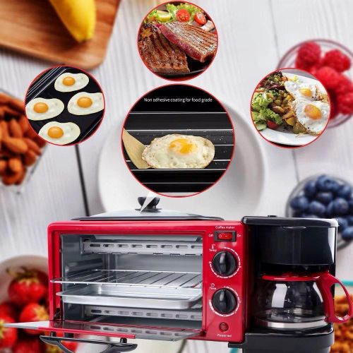 Generic Four électrique Four Micro-ondes  multifonction 3 en 1 - image 5