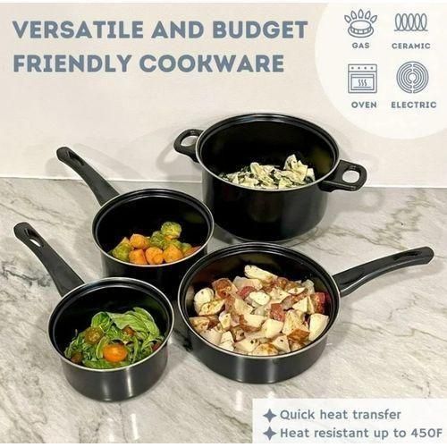 product_image_name-Generic-13Pcs Ensemble de casseroles et poêles antiadhésives avec poêle à frire pour toutes les cuisinières-6