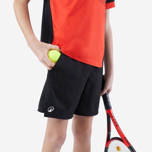 KUIKMA Short De Tennis Junior - TSH Dry - Noir - image 2