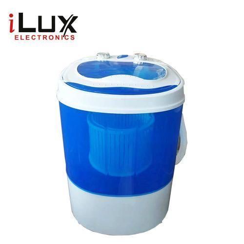 product_image_name-Ilux-Machine à Laver Semi-Auto 3 Kg Lavage & Essorage Garantie 6 Mois-2