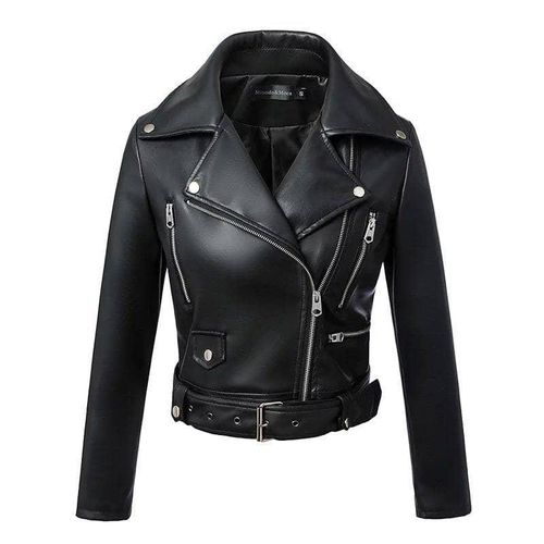 Fashion Perfecto Blouson Bomber Veste Similicuir Femme Prix pas cher Jumia CI