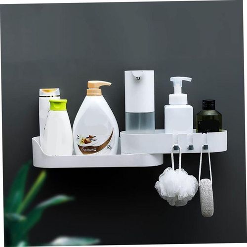 product_image_name-Generic-Etagère De Douche Multifonction - Blanc-2