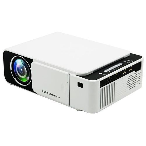 Projecteur Vidéo Home Cinéma Haut De Gamme Mod3 Avec WIFI-VGA-HDMI-USB-SD -  Gixcor