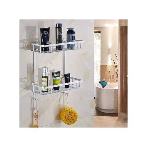 product_image_name-Generic-Etagère De Rangement Pour Salle De Bain En Aluminium-2