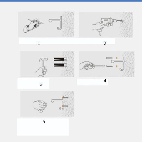 product_image_name-Generic-Etagère De Rangement Pour Salle De Bain En Aluminium-5