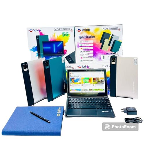 Idino Tablette Profesionnele- IDino NoteBook 6 / 8 GB 512 Gb - Prix pas  cher