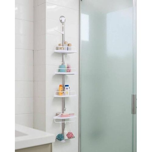 Generic Étagère de douche télescopique – Gain de place