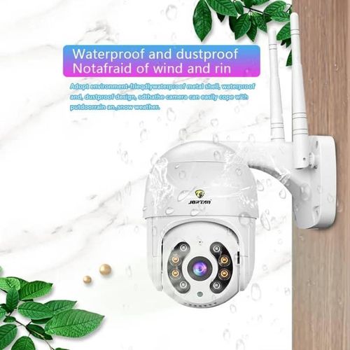 product_image_name-Generic-Caméra de Surveillance WiFi Extérieure HD – Rotation Panoramique & Alarme-1