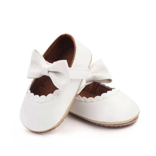 Chaussure blanche bebe shop