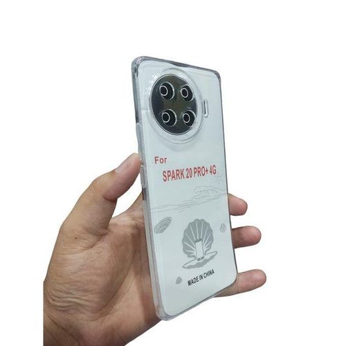 product_image_name-Generic-Coque Transparente Compatible Tecno Spark 20 Pro Plus -1