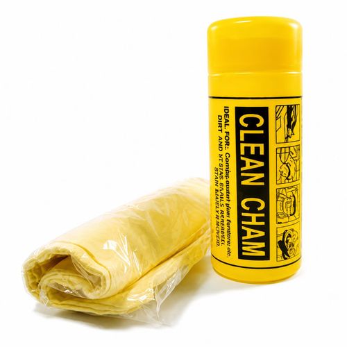 Generic Lot de 2 Chamois de Nettoyage Absorbantes en Boîte