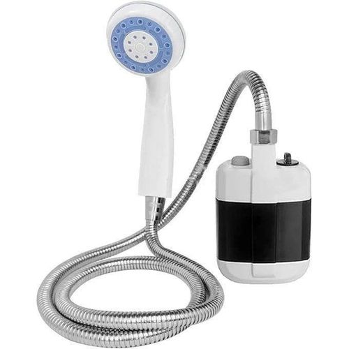 product_image_name-Generic-Super Pompe De Douche De Camping ABS Avec Batterie électrique Pour Une Utilisation En Extérieur-3
