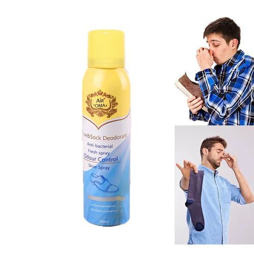 Generic Spray Désodorisant Pour Chaussures, Chaussettes, élimine Les  Mauvaises Odeurs - Prix pas cher