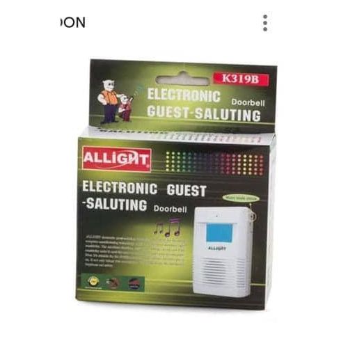 product_image_name-Spot-Sonnette Électronique d’Accueil ALLIGATOR K319B – Accueil Vocal & Musical Automatique – Pour Boutique, Bureau & Maison-1