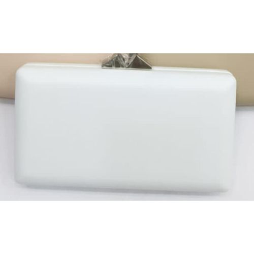 Pochette blanche pas cher top