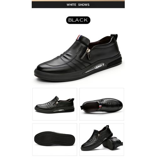 product_image_name-Fashion-Chaussures en cuir pour hommes, mocassins, chaussures décontractées, à enfiler, mocassins d'affaires, chaussures habillées-6