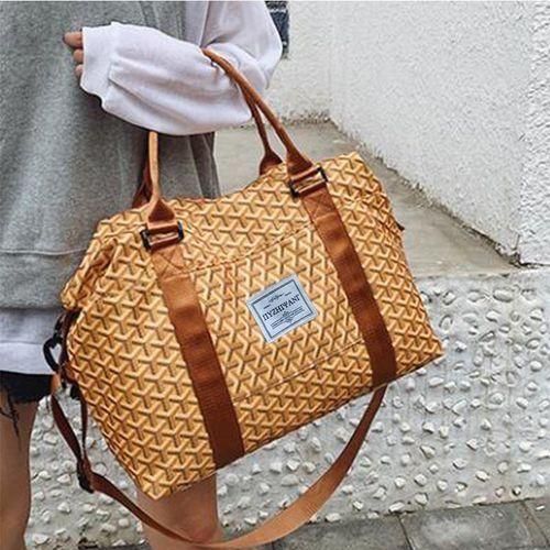 product_image_name-Generic-Sac De Voyage Sportif Polyvalent - Jaune-2