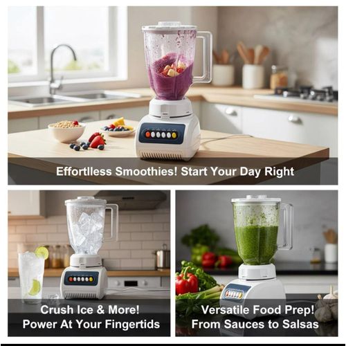 product_image_name-Bella-Mixeur Électrique Multifonction – Blender de Cuisine-1.5 L-3