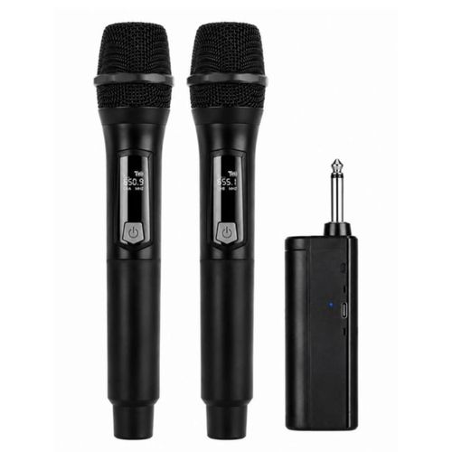 Generic Double microphone sans fil
