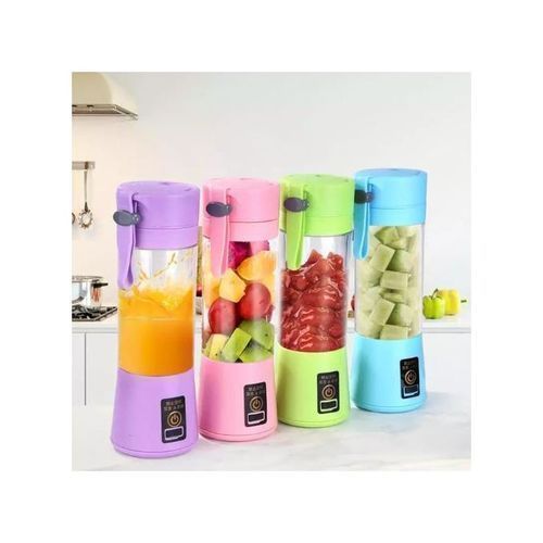 product_image_name-Generic-Mini Mixer Rechargeable 380ml- Multicolore-3