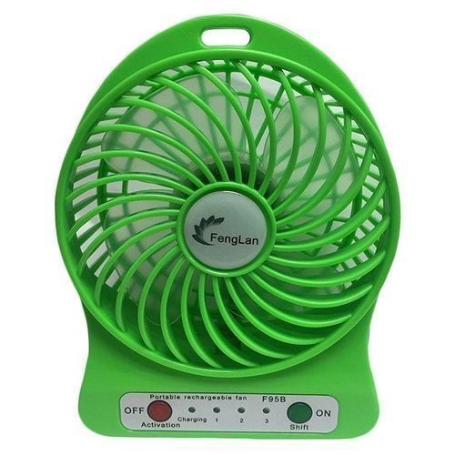 Generic Mini Ventilateur De Poche Rechargeable - Couleur En Fonction Du  Stock - Prix pas cher