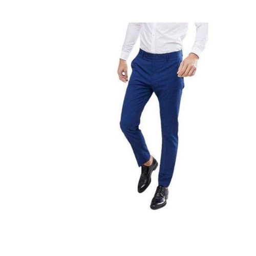 product_image_name-Fashion-Pantalon Tissu Homme Bleu -1
