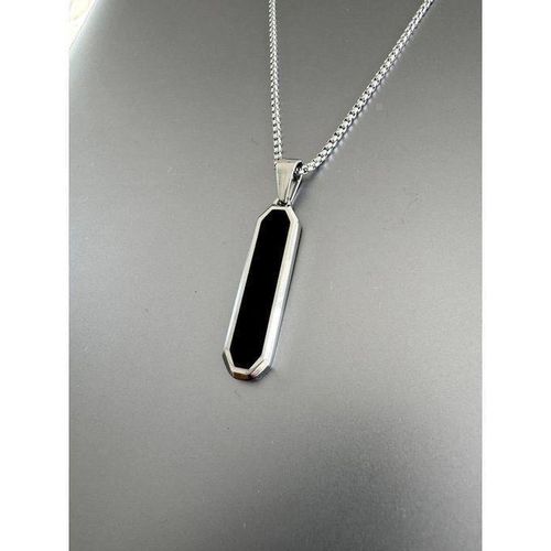 Generic Agréable Chaîne Pour Hommes En Acier Inoxydable