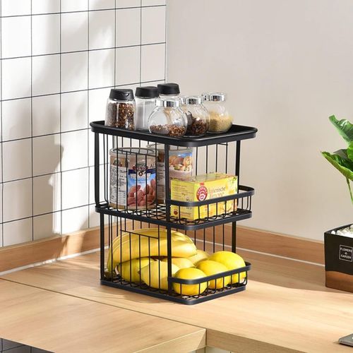 product_image_name-Generic-Étagère de Cuisine 3 Niveaux – Rangement Multifonction Gain de Place-3