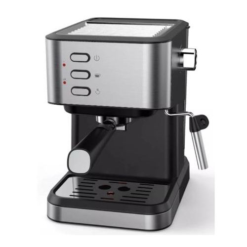 Generic  Machine à café expresso semi-automatique 20 bars avec mousseur à lait - image 3