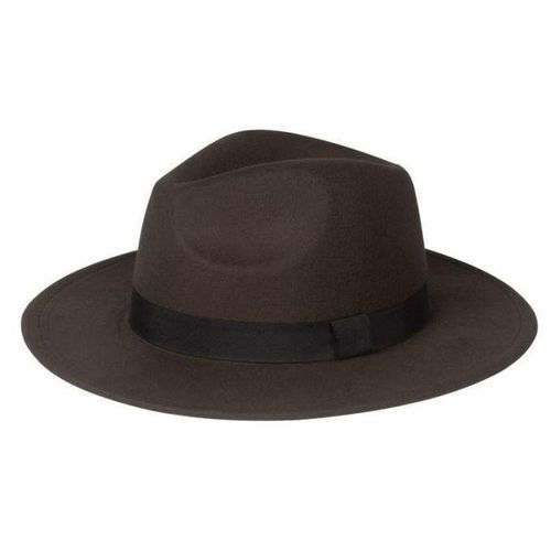 product_image_name-Generic-Chapeau-bob,chapeau Pour Femmes Et Hommes, à La Mode, église Sombrero Mujer, Homme Derby, Vintage Noir Pour Dames, à - Type Marron-1