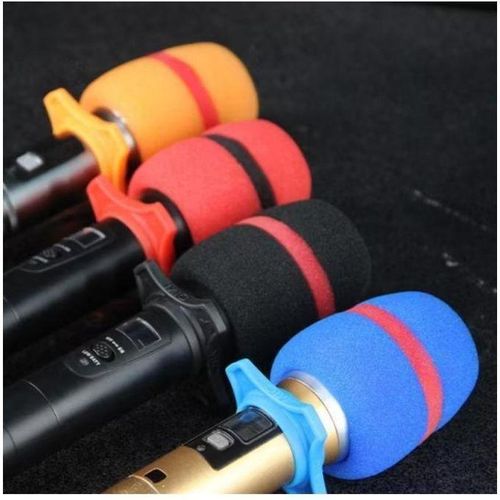 product_image_name-Generic-10 Filtres a Son, Mousse - protège De Microphone FF-1