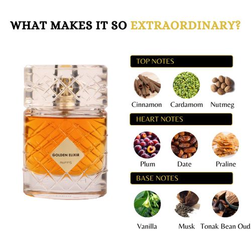 Riiffs GOLDEN ELIXIR – PARFUM MIXTE - image 2