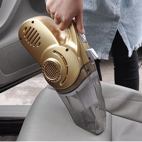 VACUUM 4 En 1 Aspirateur à Main De Voiture 120W - Humide/sec +