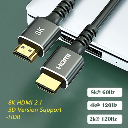 UGREEN 8K Câble HDMI 2.1 8K 60Hz 4K 120Hz Haute …