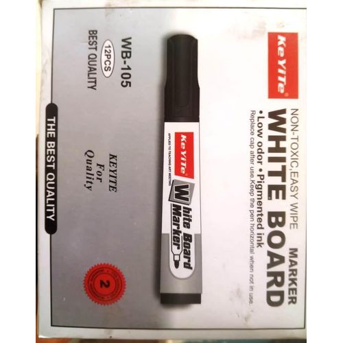 Generic MARKER EFFAÇABLE  POUR TABLEAU BLANC (PAQUET DE 12)