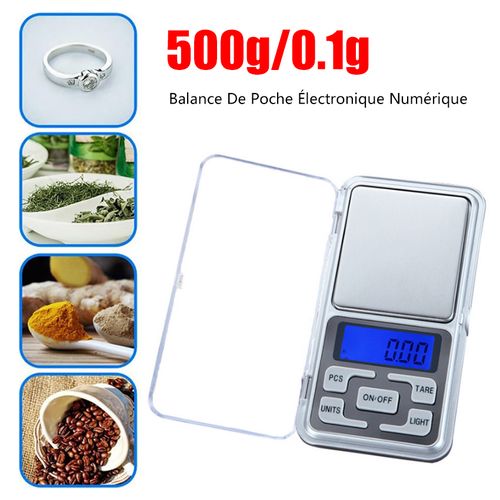 Generic Mini Balance numérique de poche de haute précision 200g x