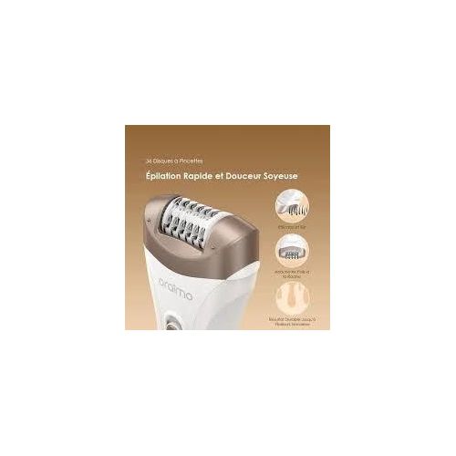 Oraimo  SilkSmooth Épilateur pour femmes - image 2