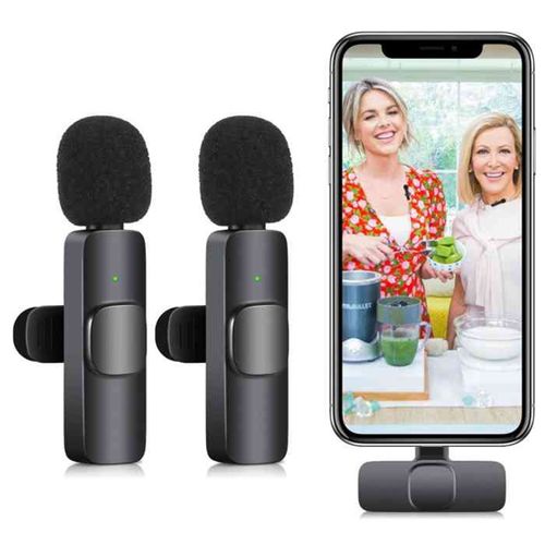 Generic Microphone sans fil bluetooth professionnel, haut-parleur